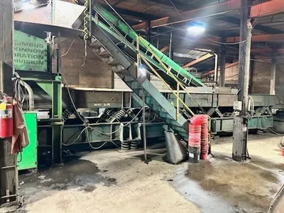 COLUMBUS MCKINNON SYSTEM Shredders | Alan Ross Machinery (2)