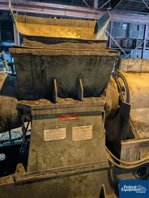 USED INTERCOLE BOLLING 10" Stewart Bolling / Beringer Water Ring Pelletizing Line