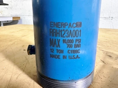 ENERPAC RRH123A001 12TON DBL ACTING HOLLOW H