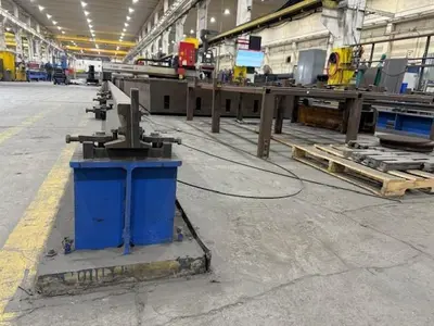 2007 KOIKE LT-3540Z Laser Cutters | Westbrook Engineering (4)