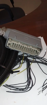 Used HARTING 24 E-M Cable & Wire Arizona US | ASSET CONVERSION SPECIALISTS, INC. #1309056