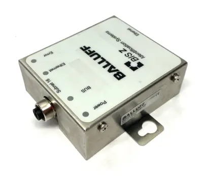 Used Balluff Ethernet HF Communication Module (13.56 MHz) BIS Z-GW-001-TCP PLC Input & Output Michigan US | Maverick Industrial Sales #1400586