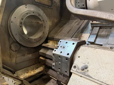 Used 2006 OKUMA LOC 650 CNC Lathes Texas US | Harris Machine Tools, Inc. #406103
