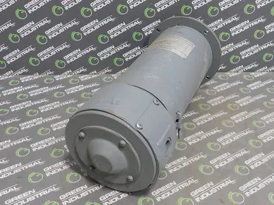 Allen Bradley 1326DP-I3D DC PM Servo Motor 14.30 FLC  Trach Voltage 114V Used