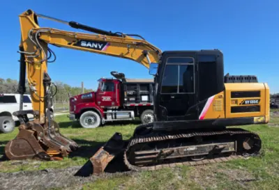 Used 2020 SANY SY135 Excavators Pennsylvania US | National Lift Equipment #1381324