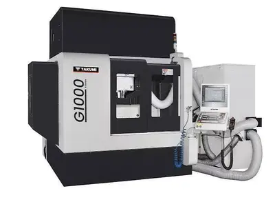 TAKUMI G1000 Vertical Machining Center | New Vision Machine Tools, LLC (1)
