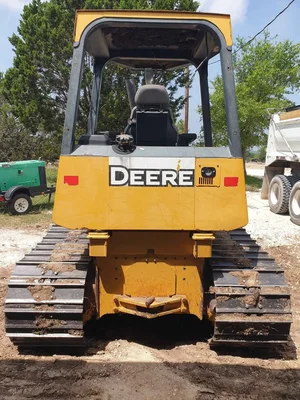 Used 2015 Deere 450J LGP Crawler Dozers Texas US | Zadoon Equipment #1480711