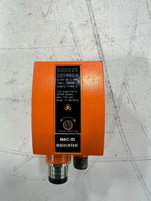 USED IFM ELECTRIC 02D225