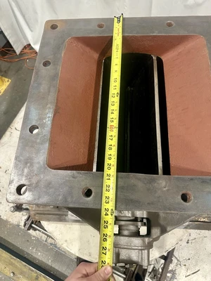 Used _UNKNOWN_ _UNKNOWN_ Rotary Airlock Feeder West Virginia US | Cooper Industries #1409614