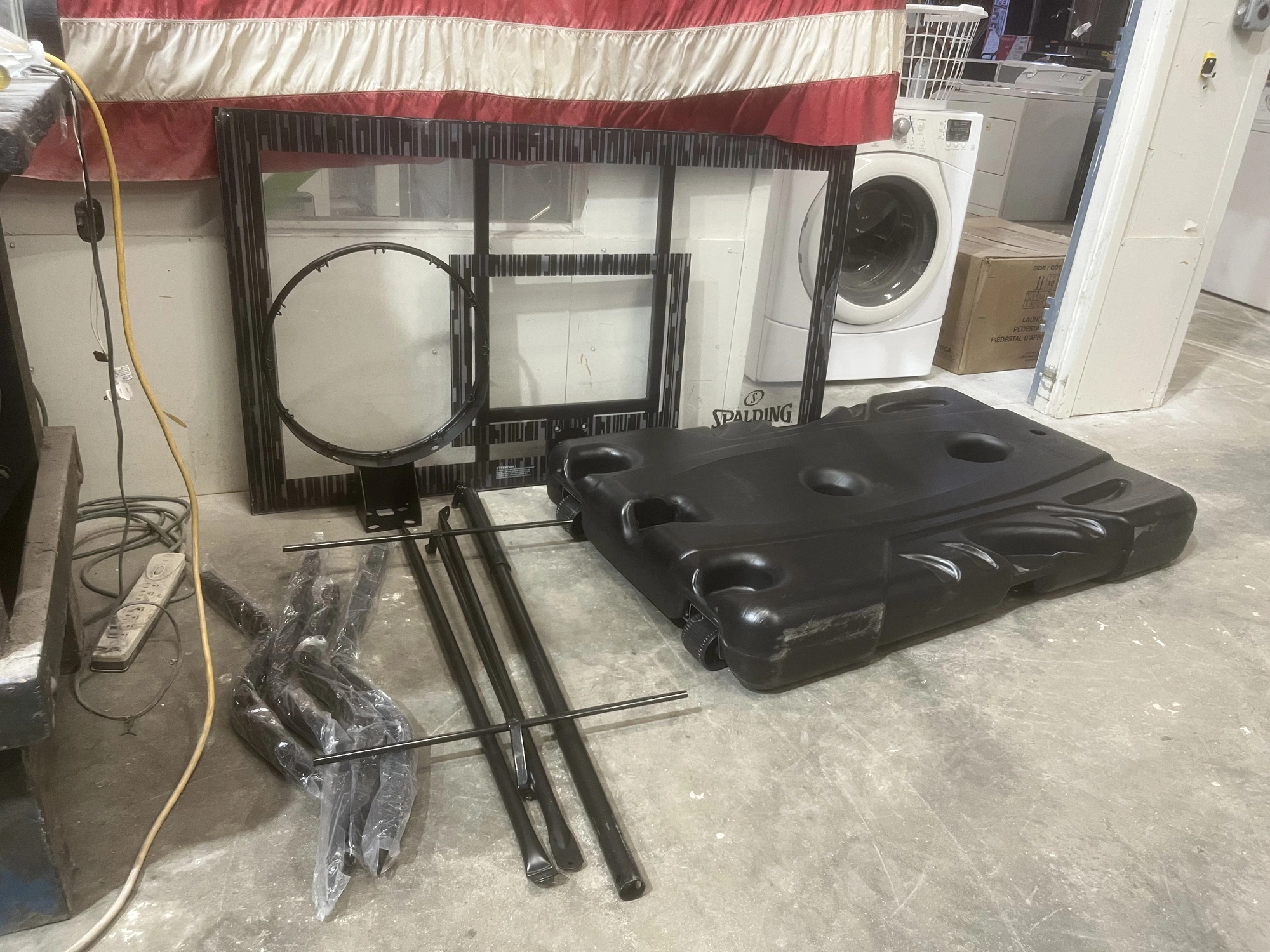 Used SPALDING _UNKNOWN_ Gym & Exercise Michigan US | Miedema Asset Management Group #1340796