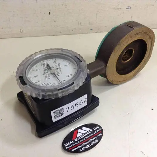 Used RCM INDUSTRIES 3-81-VUL-1000-1 Air Velocity and Flow Michigan US | Ideal Machinery #775302