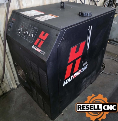 Used Messer MPC-10x24 Plasma Cutters Florida US | Resell CNC #1341423