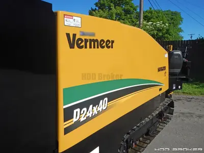 Used 2021 VERMEER 2021 VERMEER D24X40 S3 Drill Rigs Florida US | HDD Broker #1346105