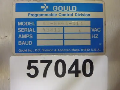 USED GOULD AS-884A-111