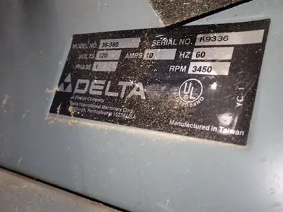 USED DELTA 36380