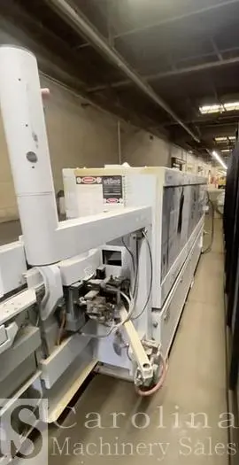 Used 2014 BRANDT OPTIMAT KDF 440C EDGEBANDER Edge Banders North Carolina US | CAROLINA MACHINERY SALES #421102