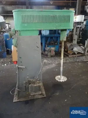 USED Hockmeyer 10 HP Hockmeyer Disperser, S/S