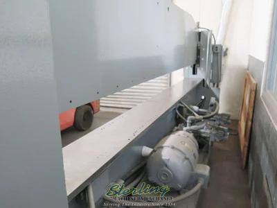 Used CHICAGO SBA-104 Press Brakes California US | Sterling Machinery Exchange #1467411