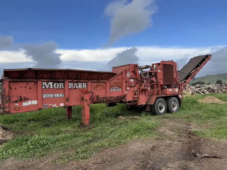 Used 2005 MORBARK 3600 Forestry Grinders California US | GF Equip Sales #1144637