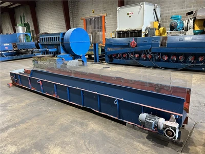 18" Wide Conveyor 19' Length, 2hp