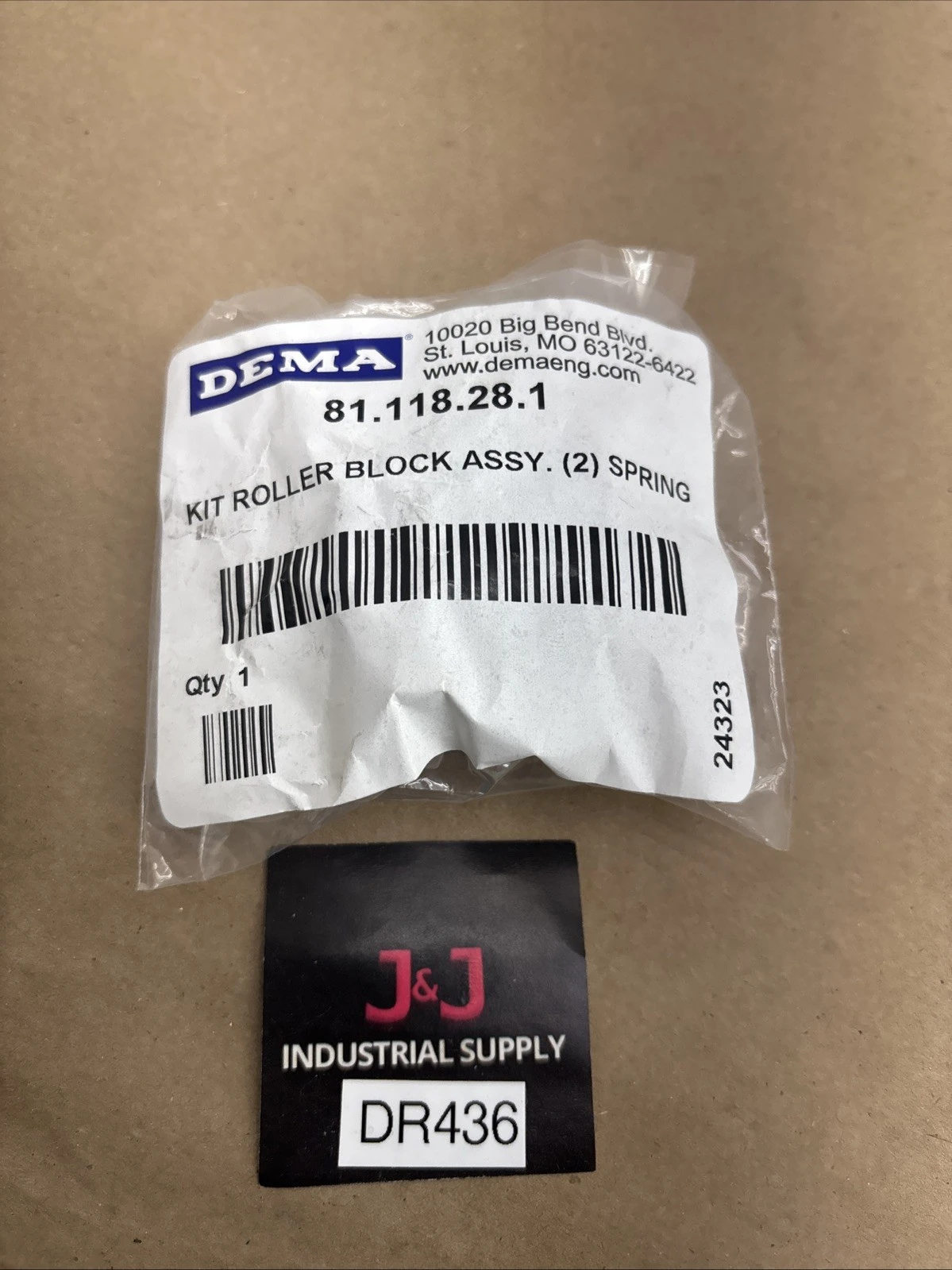 NEW Dema 81.118.28.1