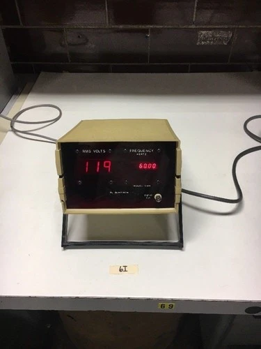 Used Bonitron 3185 Electrometer/ High Resistance Meters Indiana US | J&J Industrial Supply #519654