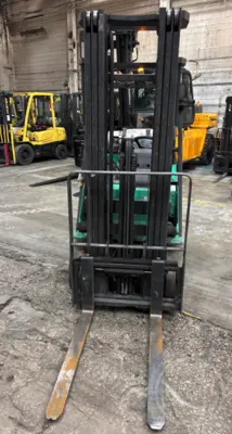 Used 2018 MITSUBISHI FGC20N Liquid Propane Forklifts Illinois US | Forklift Exchange #1274730