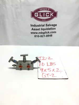 Rosemount 0305RC32B11 3 Way Manifold Valve Transmitter