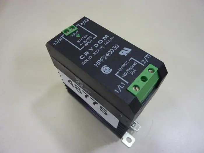 Used CRYDOM HPF240D30 Relays & Switches Michigan US | Ideal Machinery #606557