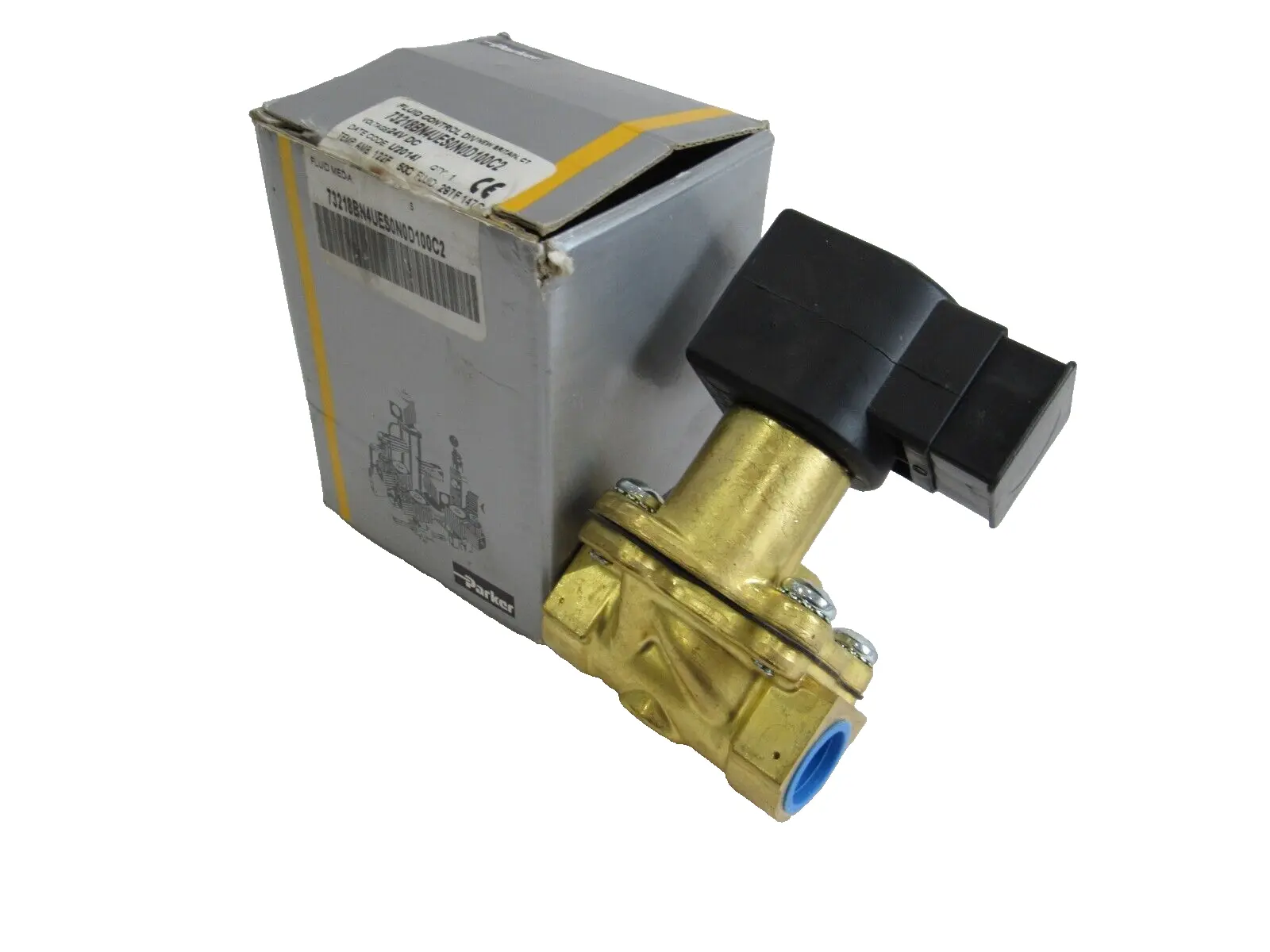 NEW PARKER 73218BN4UES0N0D100C2 VALVE 24V U2014I