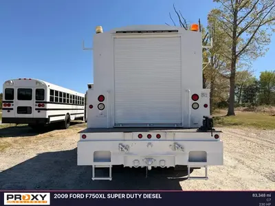 Used 2009 FORD F750XL SUPER DUTY DIESEL Service & Utility Trucks Virginia US | Proxy Equipment #1426042