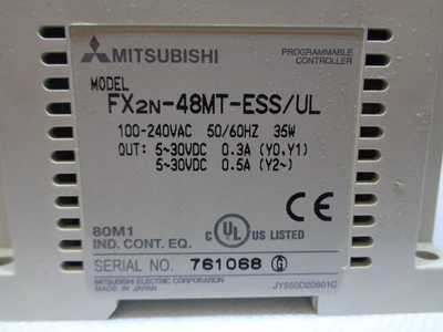 USED MITSUBISHI FX2N-48MT