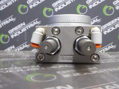 SMC MSQB50R Rotary Cylinder 0.6 MPa Used