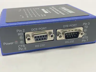 USED BLACK BOX ISOLATED REPEATER WITH TRIPLE ISOLATION