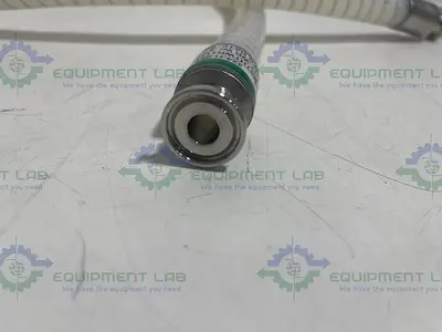 USED SANI-TECH STHT-WR-0500 48" SILICONE HOSE W/ 1/2" SANITARY FITTING