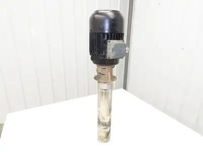 Brinkmann TC160/430-B60X Coolant Pump 160L/min 1.5kw 230/460V 3PH 1.25"NPT Brass