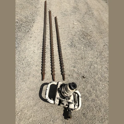 Victor Air Operated Auger Drill
