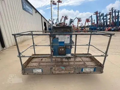 Used 2016 GENIE S125 Platform Lifters Texas US | Adcock Equipment USA #1519488