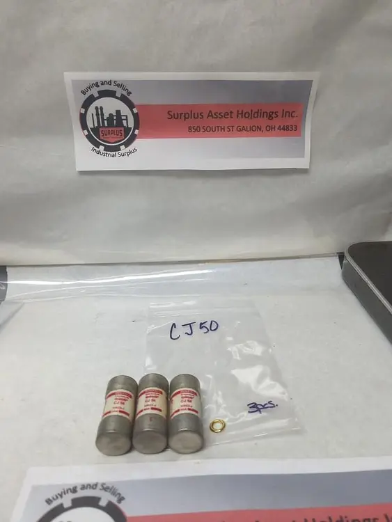 Used GOULD SHAWMUT CJ50 Miscellaneous Equipment (Electrical & Power) | Surplus Asset Holdings #1197072