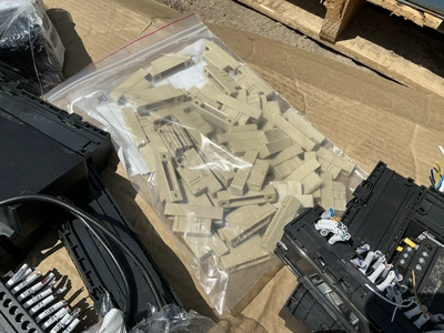 Used MITSUBISHI ELECTRIC AJ65SBTB1-32DT1 PLC Input & Output Michigan US | Miedema Asset Management Group #1334253