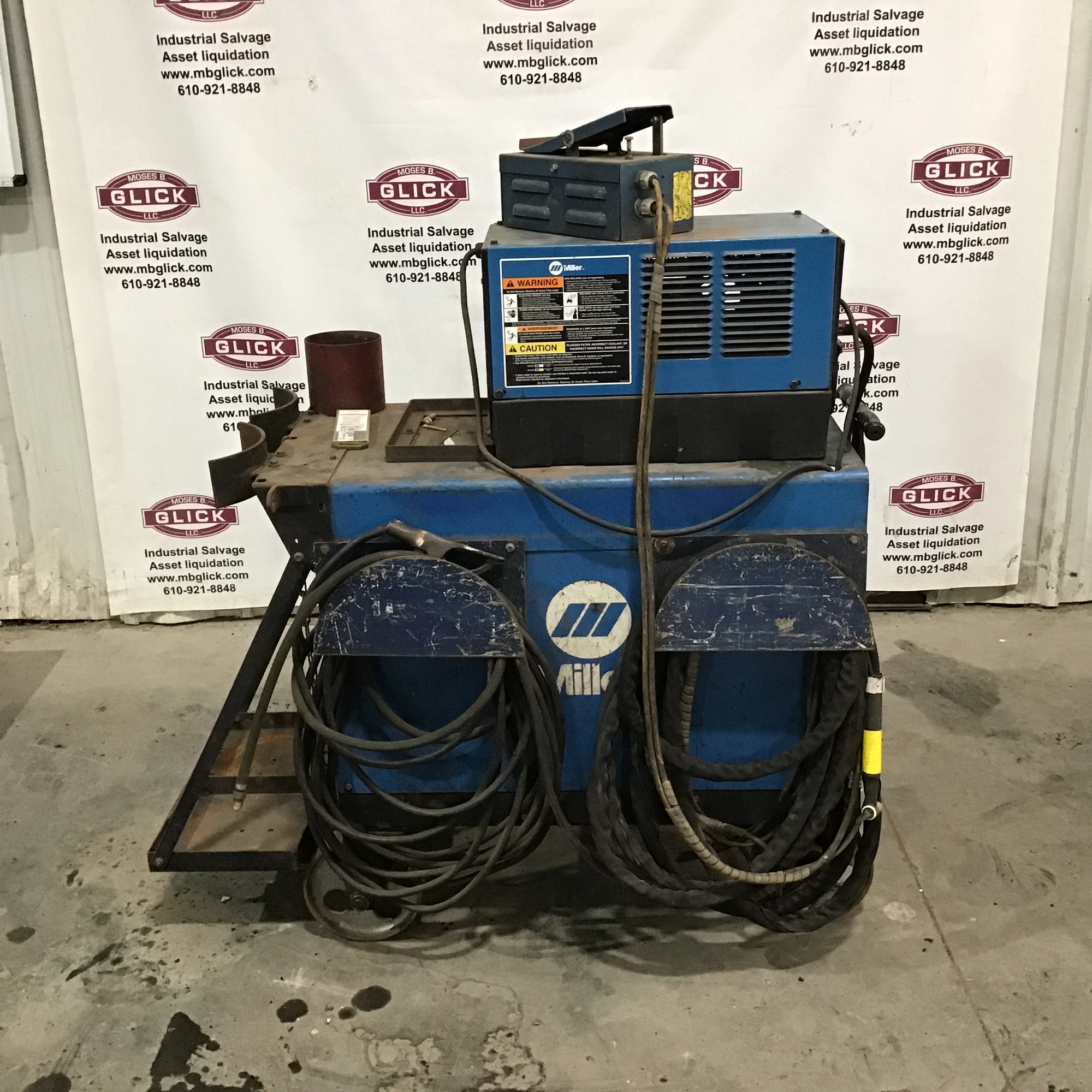 Miller DIALARC HF Constant Current AC/DC ARC Welding Power Source