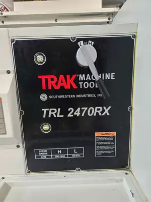 Used SOUTHWESTERN INDUSTRIES TRAK 2470RX CNC Lathes Ohio US | Toolquip, Inc. #1275379