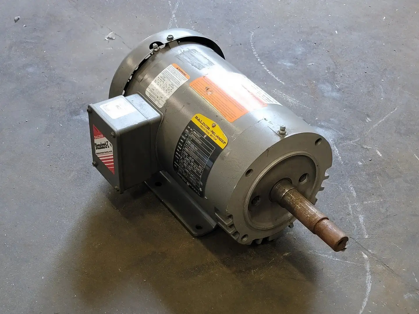 USED BALDOR JMM3550T