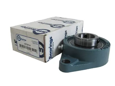 NEW AMI BEARINGS UCFT207-20 FLANGE MOUNT BALL BEARING UCFT20720