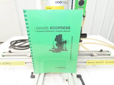Grass ECO Press P Hinge Boring Machine 220V 1Ph 1.5 HP Pneumatic Insertion