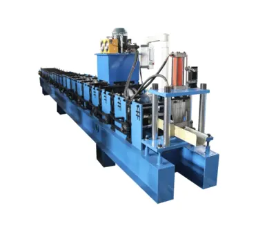 Gutter Roll Forming Machine in The Bahamas