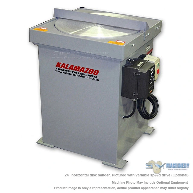 KALAMAZOO INDUSTRIES DS24H Disc Sanders | Sierra Victor Industries