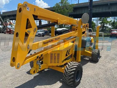 Used 2015 Bil Jax Houlotte 45XA Towable Boom Lifts New York US | United Lift #1446896