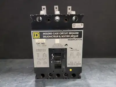 USED SQUARE D FAL36050