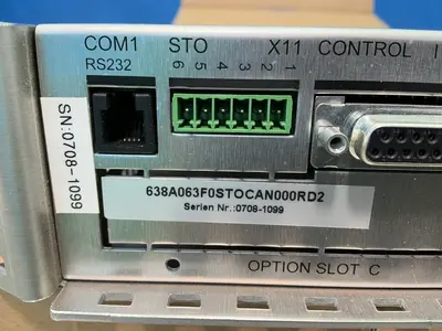 Used PARKER 638A063F0STOCAN000RD2 Servo Drives Ohio US | HGR 24 #1572135